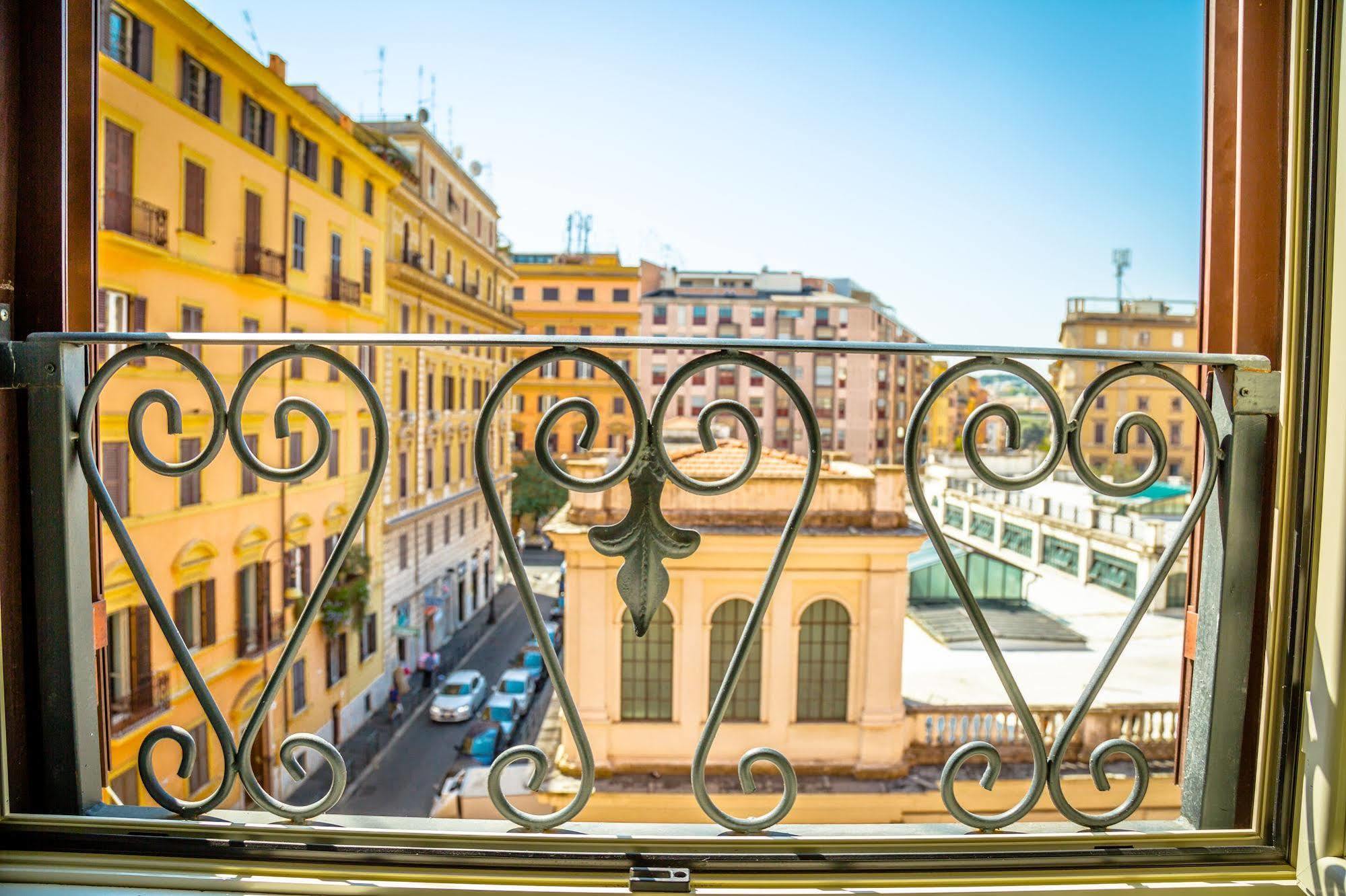 St. Peter Central Rooms B&B Rome Exterior photo